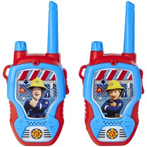 Talkie Walkie Dickie Toys par Simba Sam Le Pompier 100 mt