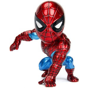 Jada Toys Marvel Metalfigs Classic Spiderman personnage