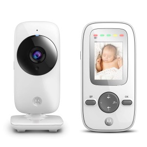 Babyphone vidéo avec écran 2.0", éco mode et vision nocturne Motorola MBP481
