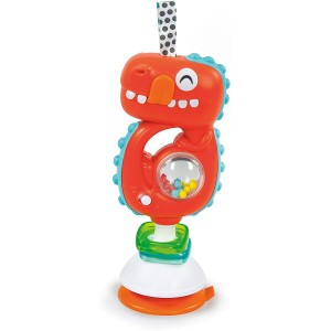 Jeu pour Chaise haute dinosaure interactive Clementoni