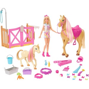 Coffret de jeu Barbie Ranch