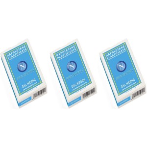 Kit 3 Cartes Napolitaines Dal Negro SSC Napoli