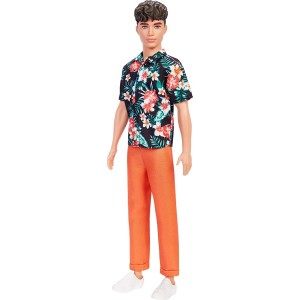 Barbie Fa­shio­nis­tas Ken Cheveux Longs #138 