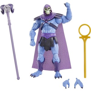 Personnage Mattel Maîtres de l'univers Révélation Masterverse Skeletor