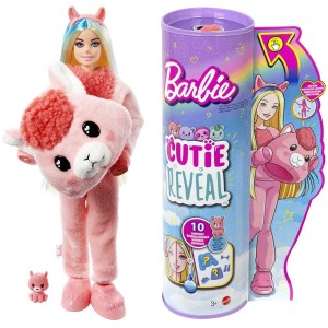 Poupée Barbie Cutie Reveal Lama