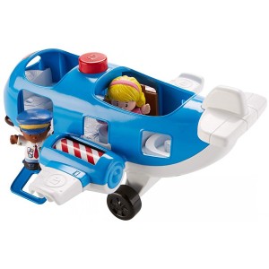 Jeu Fisher Price Little People Avion de l'amitié