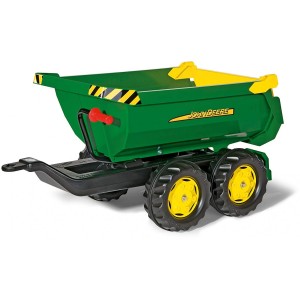 Rolly Toys Remorque Halpipe John Deere