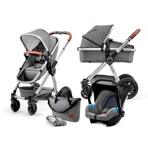 Trio Kinderkraft Veo Gris