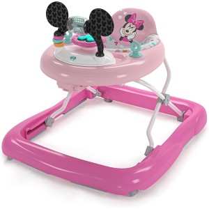 Bright Starts Walker Luxe Princesse Pink Baby Walker