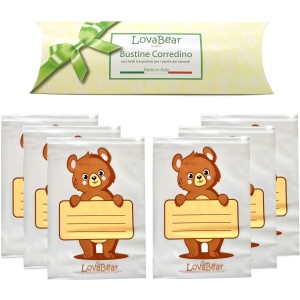 Lovabear Orso Color Hospital Layette Sachets 6 pcs.