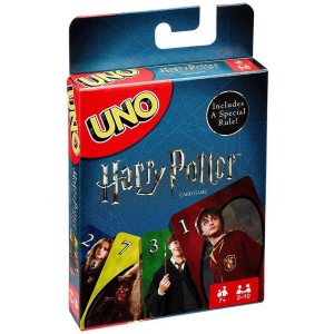 Jeu de cartes Mattel Uno Harry Potter