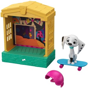 Chenil Mattel Carica de la 101 Dalmatian Street Dolly