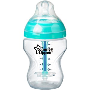 Biberon Tommee Tippee Advanced Anticolica 260 ml Turquoise