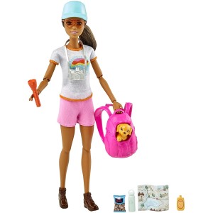 Barbie Wellness Doll Playset Randonneur