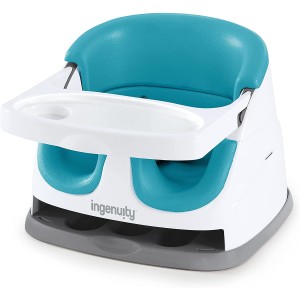 Ingenuity Rehausseur De Chaise 2 En 1 Bleu