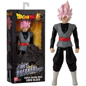 Personnage de Bandai Dragon Ball Limit Breaker Series Super Saiyan Rosé Goku Noir
