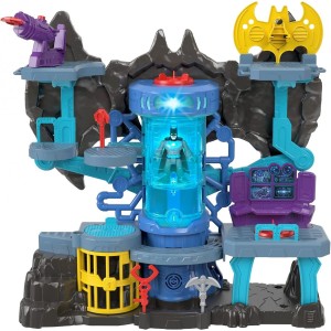 Coffret de jeu Batman Fisher Price Imaginext DC Super Friends Batcave