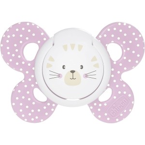 Sucette Chicco Physio Comfort Caoutchouc Rose 6-16m