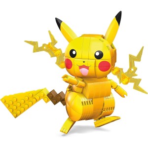 Bâtiments Pokémon Pikachu Mega Construx