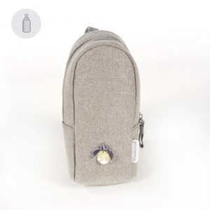 Porte-biberon Pasito a Pasito Sweet Tweed Gris