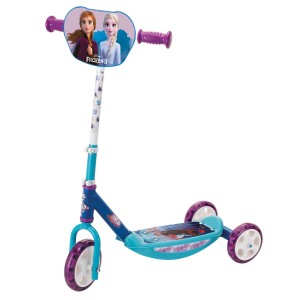 Smoby La Reine des Neiges 2 Patinette 3 Roues Silencieuses
