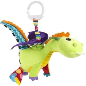Jeu pour poussette Lamaze Drago Flip Flap