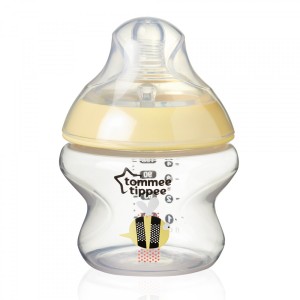 Biberon Tommee Tippee Débit Lent 150ml Abeille Jaune