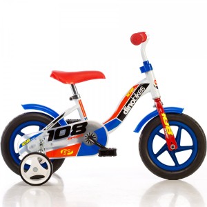 Vélo Dino Bikes 108 Sport Bleu 10 pouces