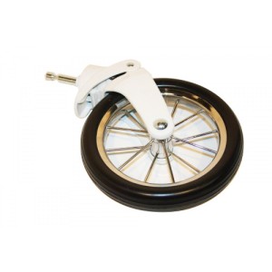 Roue avant droite Inglesina pour poussette Trilogy Plus blanc