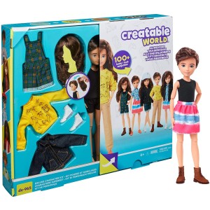Mattel Creatable World Poupée DC-965