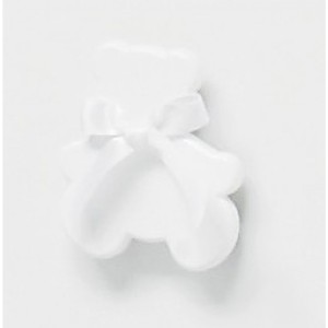 Noeud pour commode blanche Erbesi Bubu