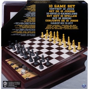 Jeu de société Spin Master Kit 20 jeux