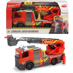 Dickie Toys par Simba Scania Fire Patrol Fire Truck