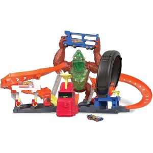 Suivre Mattel Hot Wheels Gorilla Assault