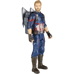 Personnage de Hasbro Avengers Captain America Power FX