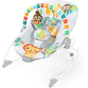 Fauteuil à bascule Bright Starts Safari
