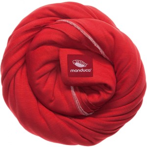 Bande de porte-bébé élastique Manduca Sling Chili
