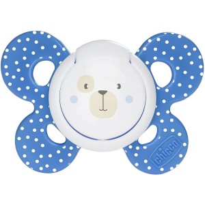Sucette Chicco Physio Comfort Blue Rubber 6-16m