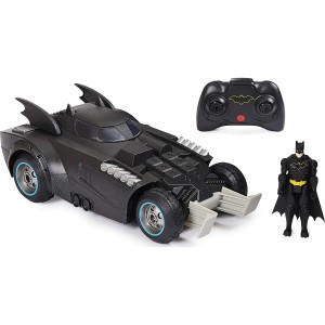 Lancement et défense de la voiture RC SpinMaster Batman Batmobile