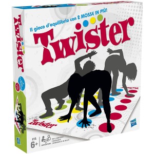 Jeu de société Hasbro Twister 2 autres mouvements