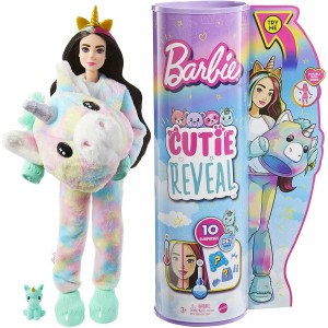 Bambola Barbie Cutie Reveal Unicorno