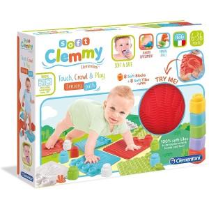 Sentier sensoriel Clementoni Soft Clemmy
