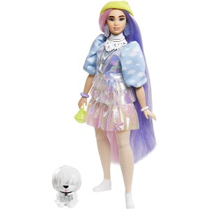 Poupée Barbie supplémentaire N.2 avec 10 accessoires
