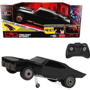 Voiture radiocommandée SpinMaster Turbo Boost Batmobile