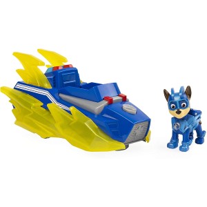 Spin Master Paw Patrol Chase Voiture transformable chargée