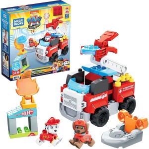 Construction Mega Bloks Paw Patrol Camion de pompiers Marshall