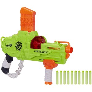 Hasbro Nerf zombie revreaper et flechettes nerf zombie officielles