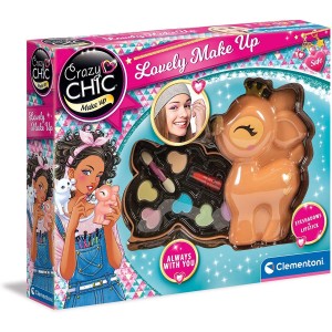 Jeu Clementoni Crazy Chic Lovely Make Up Faon