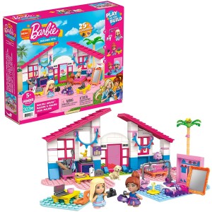Jeu de construction Mega Barbie Malibu House