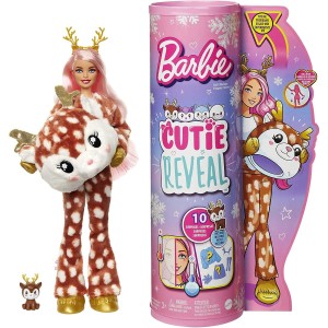 Poupée Barbie Cutie Reveal Cerf